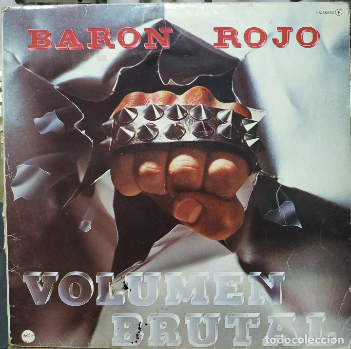 Discos de vinilo: BARON ROJO VOLUMEN BRUTAL - Foto 1