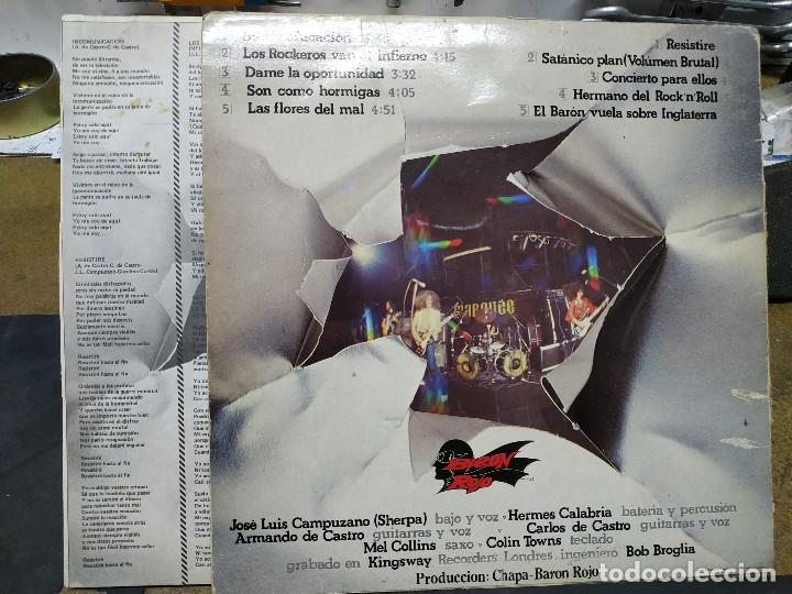 Discos de vinilo: BARON ROJO VOLUMEN BRUTAL - Foto 2