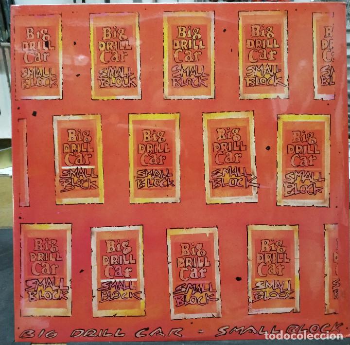 Discos de vinilo: BIG DRILL 	CAR SMALL BLOCK - Foto 1