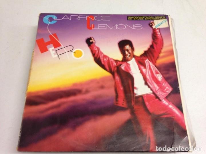 Discos de vinilo: Clarence Clemons &lrm;&ndash; Hero - Foto 1