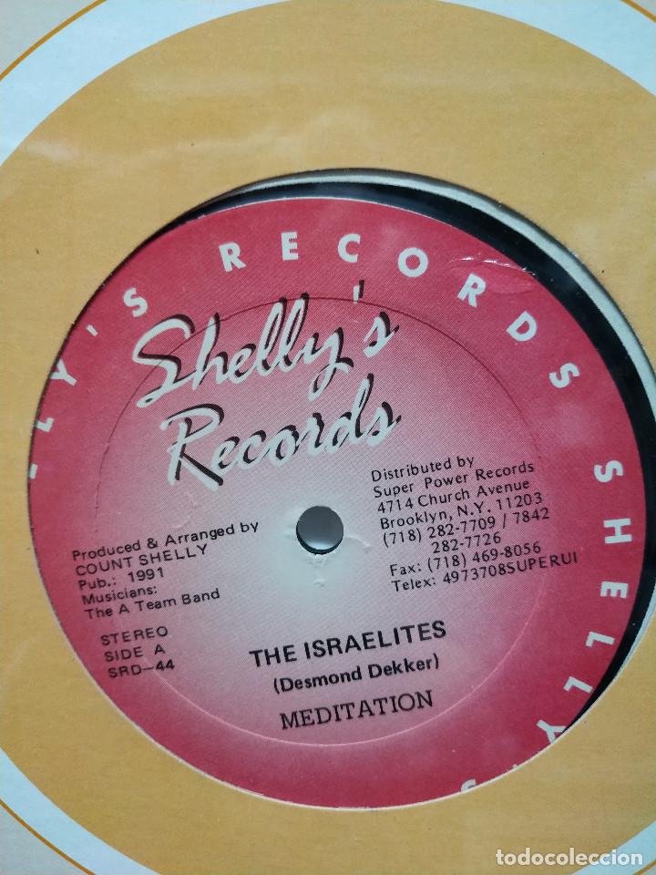 Discos de vinilo: THE ISRAELITES	MEDITATION - Foto 1