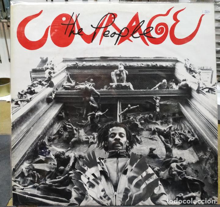 Discos de vinilo: THE PEOPLE	COURAGE - Foto 1