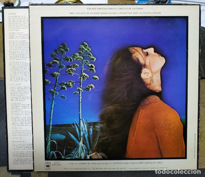 Discos de vinilo: ANA BELEN	CON LAS MANOS LLENAS - Foto 2