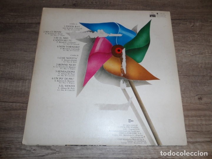 Discos de vinilo: MINA - ATTILA VOL. 2 - Foto 2