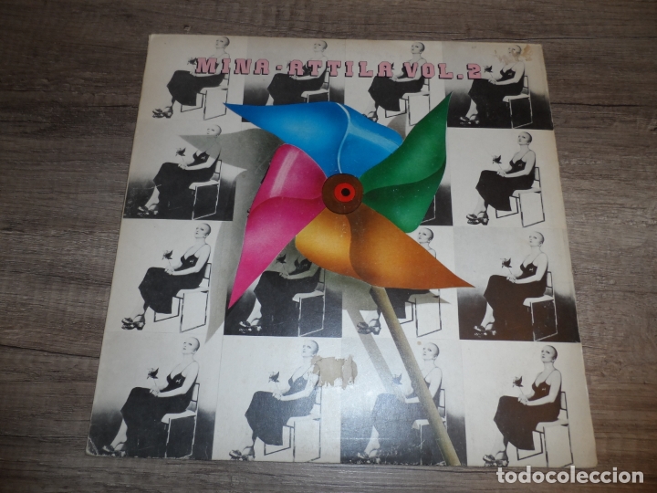 Discos de vinilo: MINA - ATTILA VOL. 2 - Foto 1