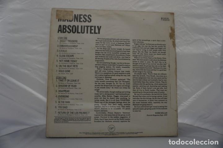 Discos de vinilo: Vinilo LP - MADNESS BSOLUTELY / VIRGIN - Foto 2