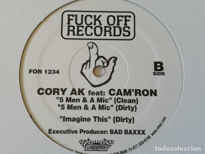 Discos de vinilo: Cory Ak - Imagine This - Foto 2