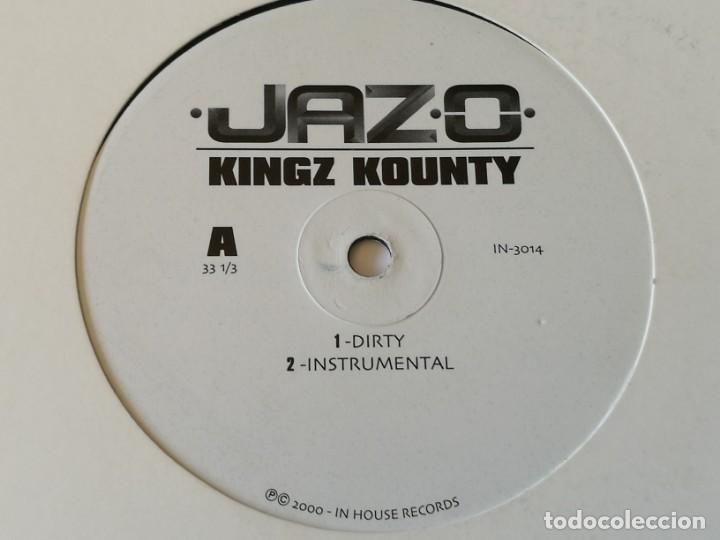 Discos de vinilo: Jaz-O - Kingz Kounty - 2000 - Foto 1