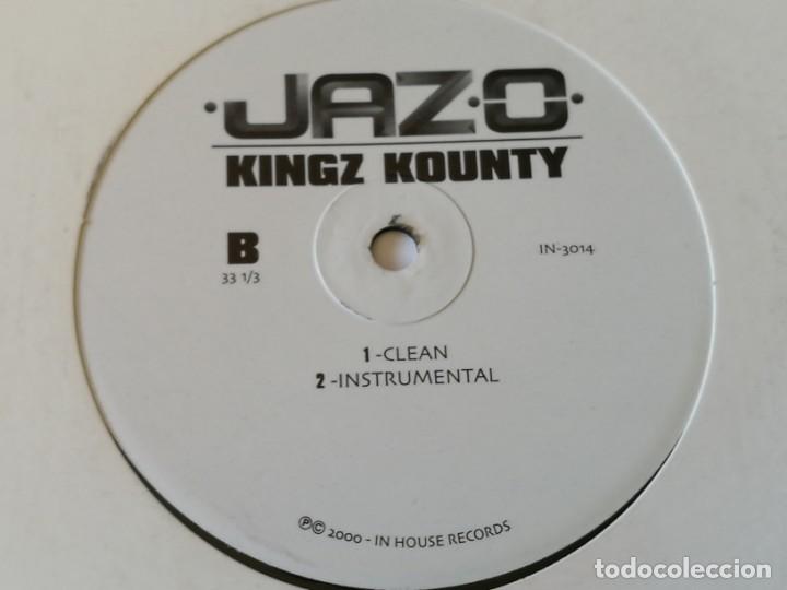 Discos de vinilo: Jaz-O - Kingz Kounty - 2000 - Foto 2