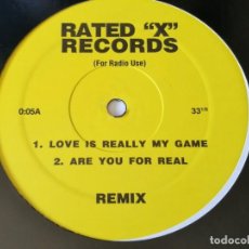 Discos de vinilo: BRAINSTORM /DEODATO/SHALAMAR - LOVIN' IS REALLY MY GAME / ARE YOU FOR REAL / THIS IS FOR THE LOVER... Lote 168570756