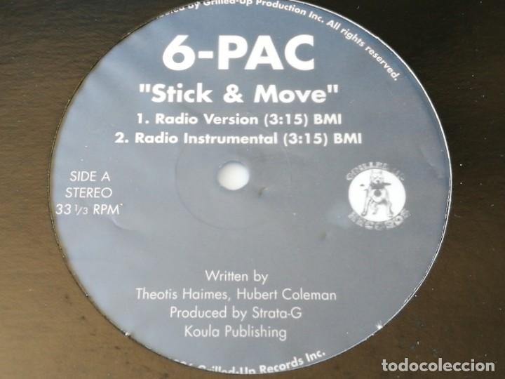 Discos de vinilo: 6-Pac - Stick & Move - 1996 - Foto 1