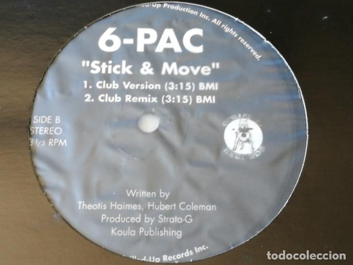 Discos de vinilo: 6-Pac - Stick & Move - 1996 - Foto 2