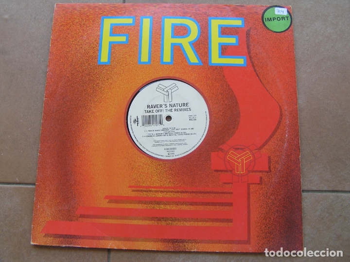 Discos de vinilo: Scooter &lrm;&ndash; Fire  -  Club Tools &lrm; 1997   -   MAXI   -   PLS  704 - Foto 1