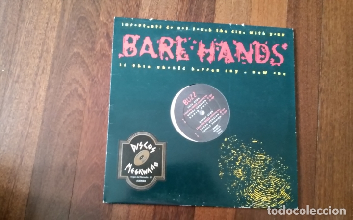 Discos de vinilo: Bare hands-buzz.maxi - Foto 1