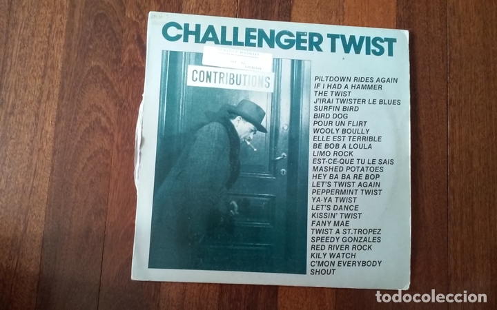 Discos de vinilo: Challenger twist.maxi - Foto 1
