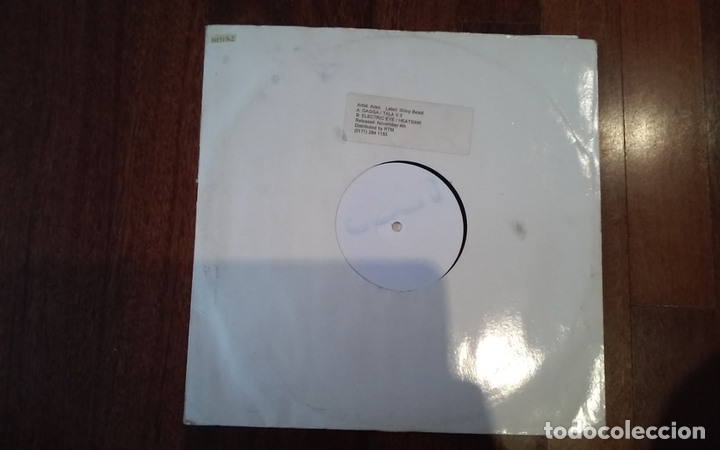 Discos de vinilo: Alien-dagga.maxi - Foto 1