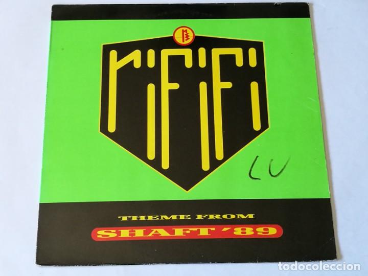 Discos de vinilo: Rififi - (Theme From) Shaft 89 - 1989 - Foto 1