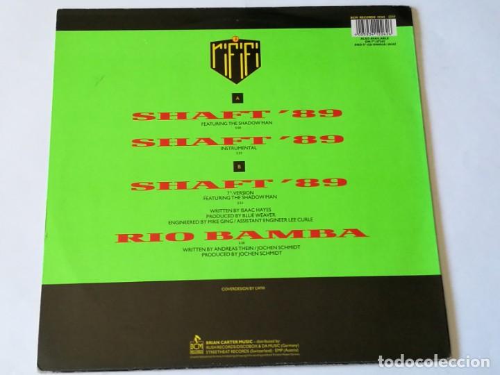 Discos de vinilo: Rififi - (Theme From) Shaft 89 - 1989 - Foto 2