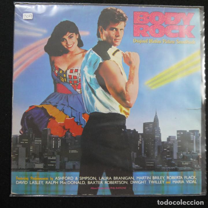 Discos de vinilo: BSO BODY ROCK - LP 1989 - Foto 1