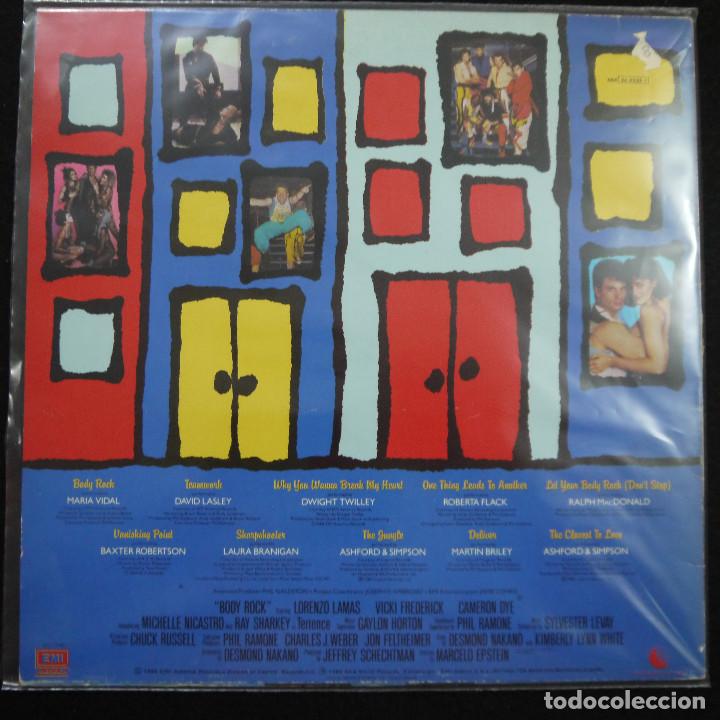Discos de vinilo: BSO BODY ROCK - LP 1989 - Foto 2