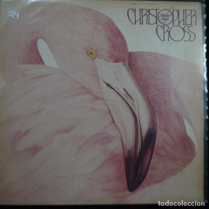 Discos de vinilo: CHRISTOPHER CROSS - ANOTHER PAGE - LP 1983 - Foto 1