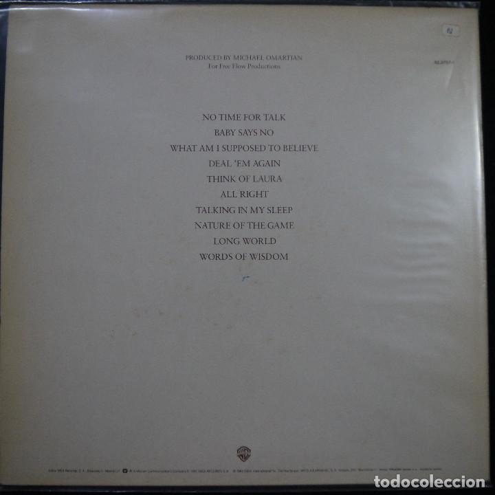 Discos de vinilo: CHRISTOPHER CROSS - ANOTHER PAGE - LP 1983 - Foto 2