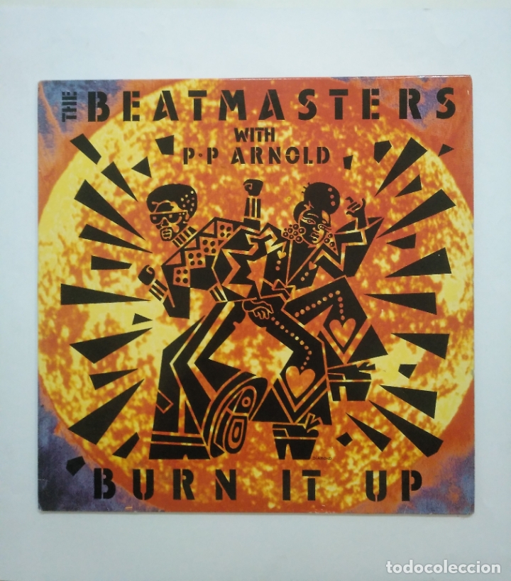 Discos de vinilo: THE BEATMASTERS. BURN IT UP. MAXI SINGLE. TDKDA56 - Foto 1
