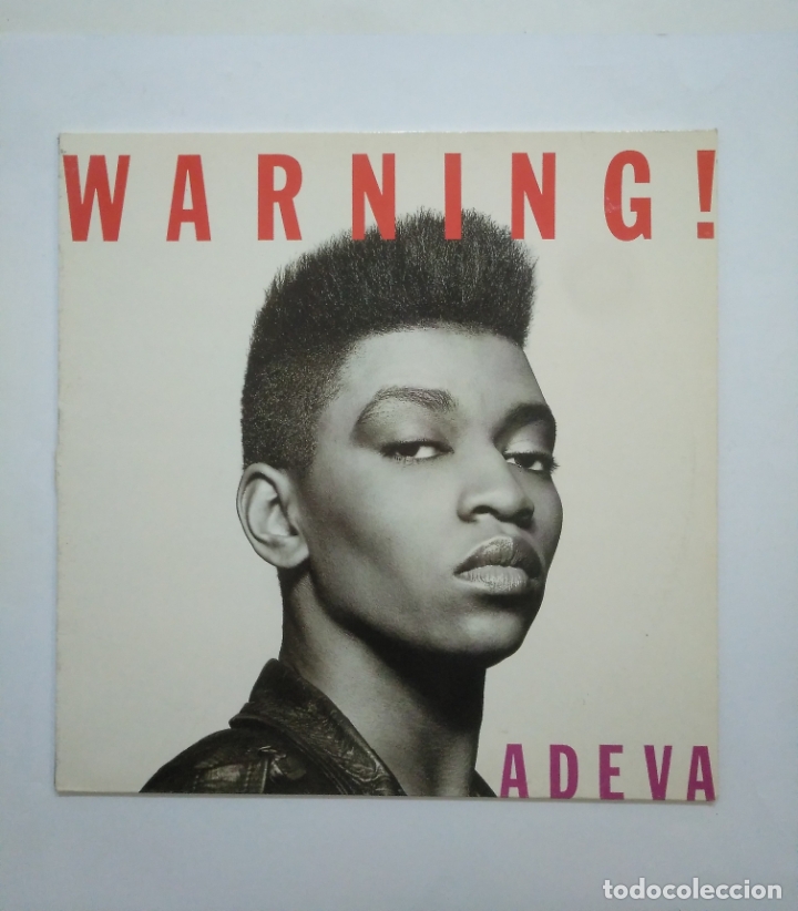 Discos de vinilo: ADEVA. WARNING! MAXI SINGLE. TDKDA56 - Foto 1