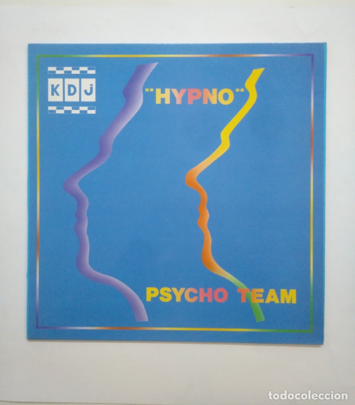 Discos de vinilo: PSYCHO TEAM. HYPNO. MAXI SINGLE. TDKDA56 - Foto 1