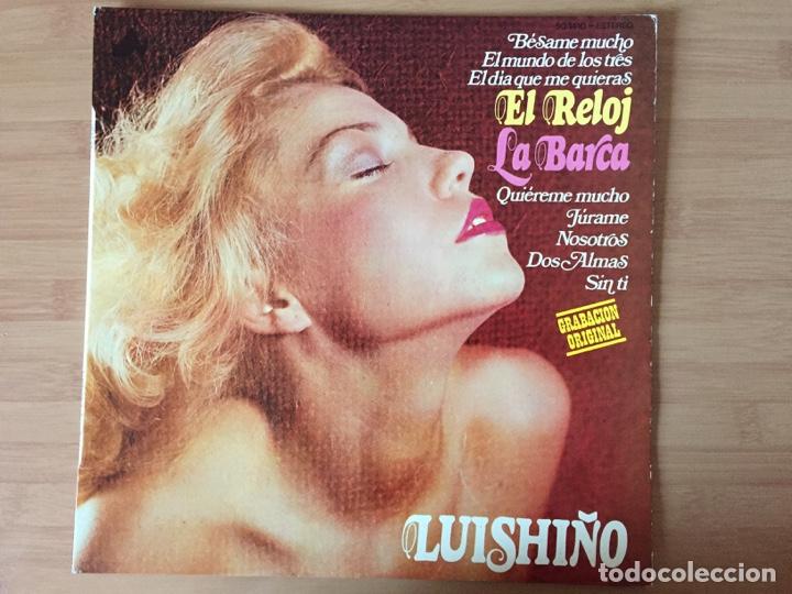 Discos de vinilo: LUISHI&Ntilde;O. El Reloj, La Barca           (Vinilo lp 1979) - Foto 1
