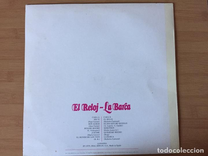 Discos de vinilo: LUISHI&Ntilde;O. El Reloj, La Barca           (Vinilo lp 1979) - Foto 2