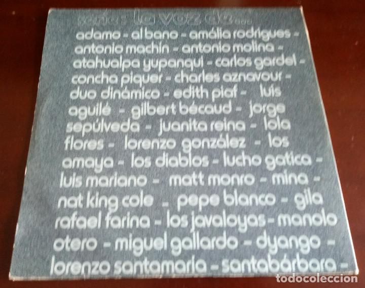 Discos de vinilo: LA VOZ DE DYANGO - DOBLE LP. - - Foto 3