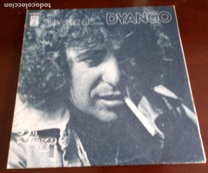 Discos de vinilo: LA VOZ DE DYANGO - DOBLE LP. - - Foto 1