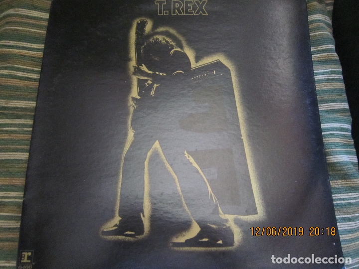 T Rex Electric Warrior Lp Original U S A Comprar Discos Lp