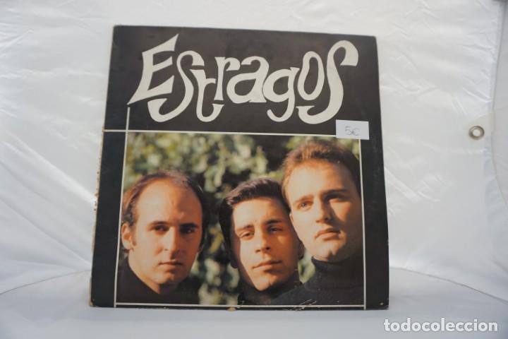 Discos de vinilo: Vinilo LP - STRAGOS / RED LED - Foto 1