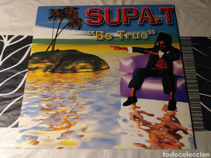 Discos de vinilo: Supa. T - Be True - Foto 1