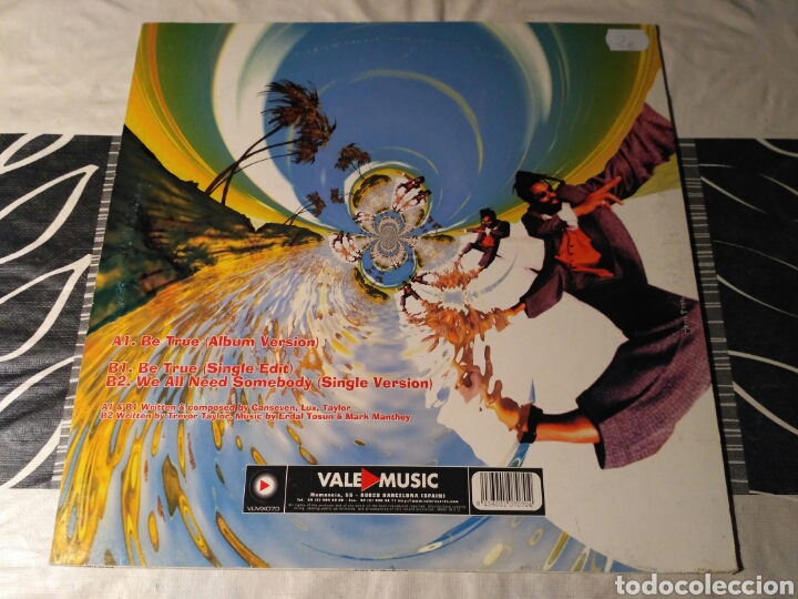 Discos de vinilo: Supa. T - Be True - Foto 2