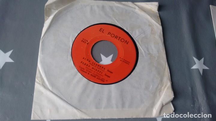 Disques de vinyle: E P ( VINILO) DE TONY CUENCI CON EL CONJUNTO DE FRANK ACEVEDO