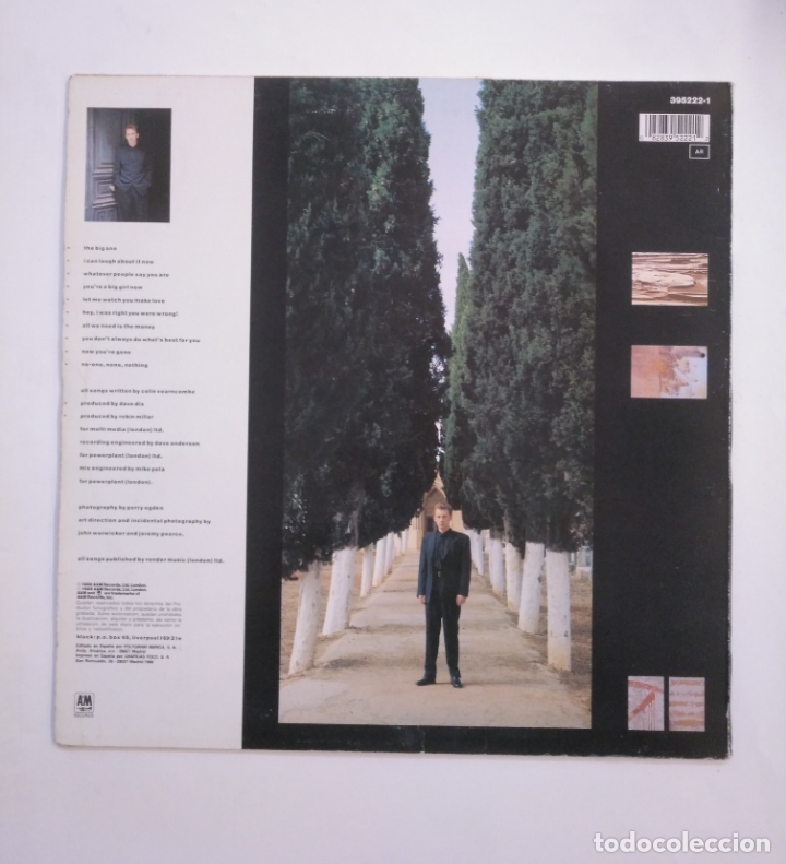 Discos de vinilo: BLACK - COMEDY. LP. TDKDA56 - Foto 2