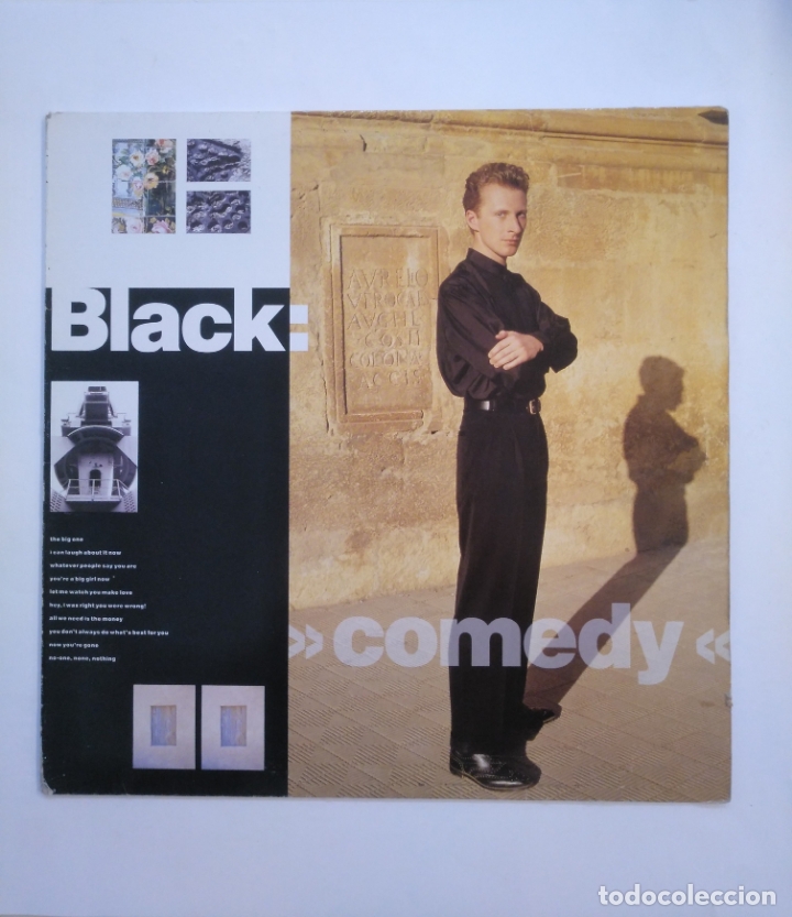 Discos de vinilo: BLACK - COMEDY. LP. TDKDA56 - Foto 1