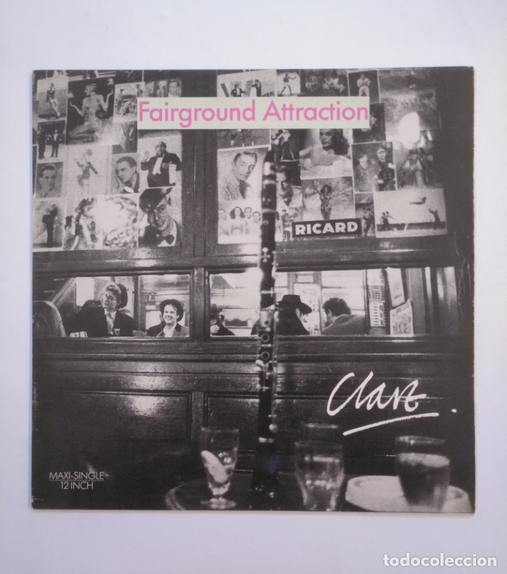 Discos de vinilo: FAIRGROUND ATTRACTION. - CLARE. MAXI SINGLE. TDKDA56 - Foto 1