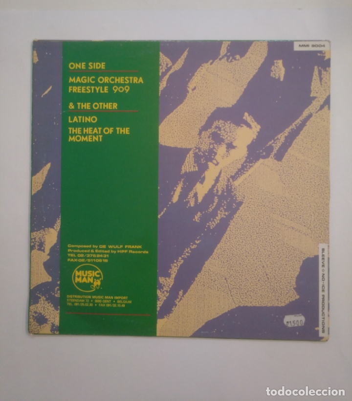 Discos de vinilo: THE B SIDES. VOLUME TWO. WULF FRANK. MAXI SINGLE. TDKDA56 - Foto 2