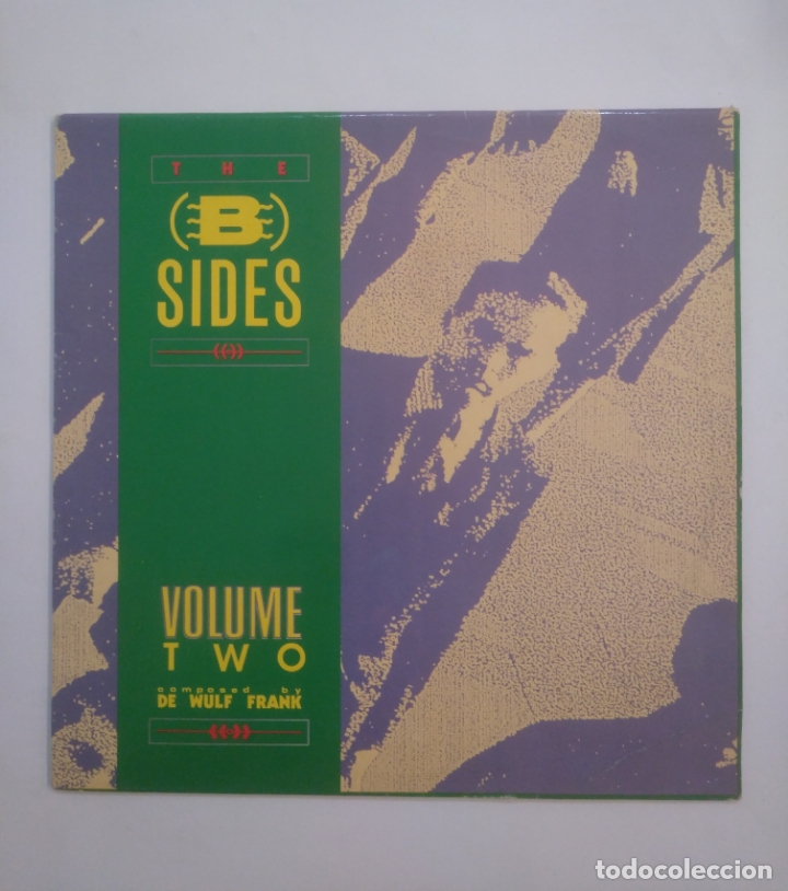 Discos de vinilo: THE B SIDES. VOLUME TWO. WULF FRANK. MAXI SINGLE. TDKDA56 - Foto 1
