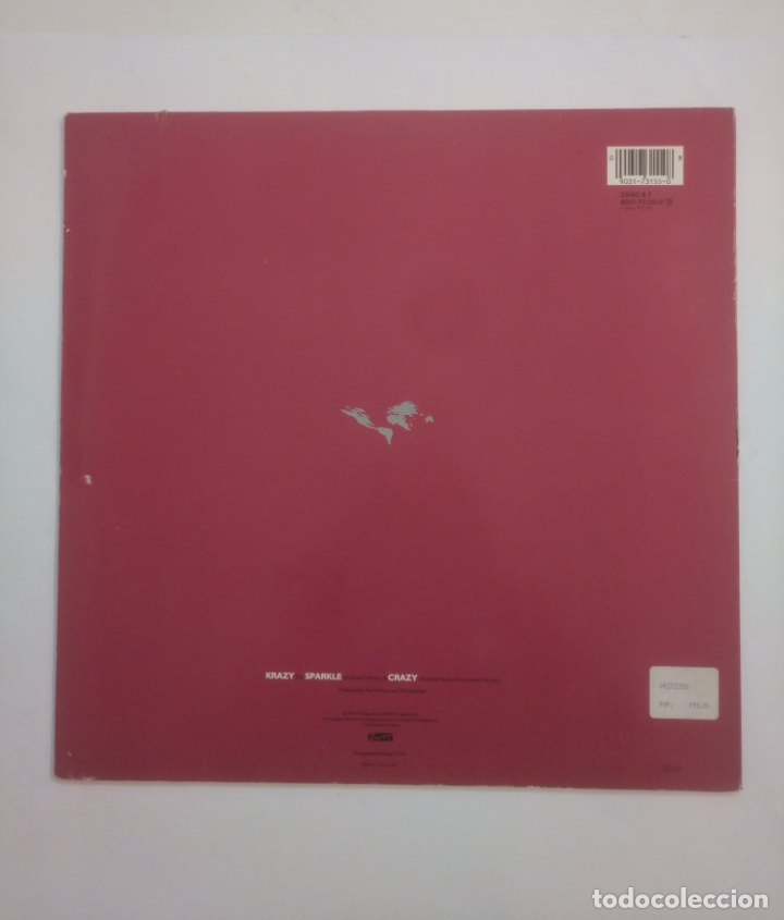 Discos de vinilo: SEAL - CRAZY. TDKDA56 - Foto 2
