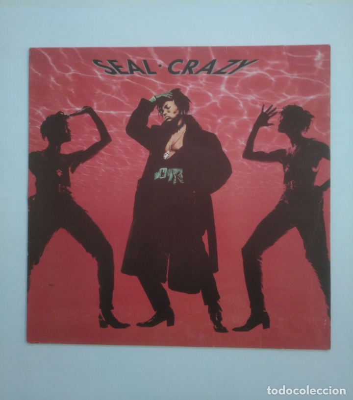 Discos de vinilo: SEAL - CRAZY. TDKDA56 - Foto 1