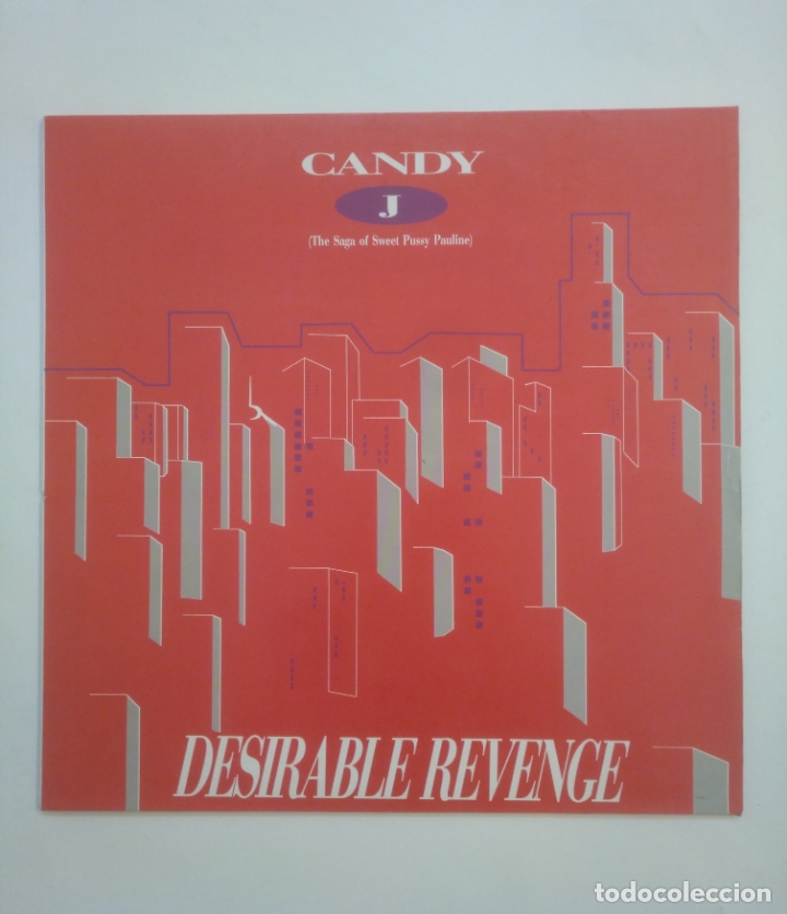 Discos de vinilo: CANDY J - DESIRABLE REVENGE. MAXI SINGLE. TDKDA56 - Foto 1