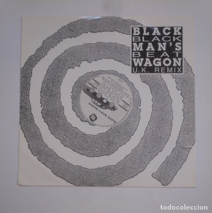 Discos de vinilo: BLACK MANS WAGON - BLACK BEAT. MAXI SINGLE. TDKDA56 - Foto 1