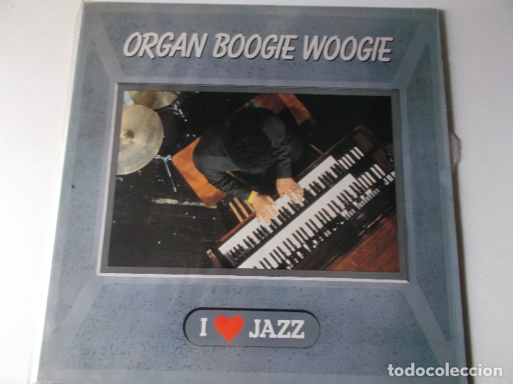 Discos de vinilo: ORGAN BOOGIE WOOGIE, 1983, CBS - Foto 1