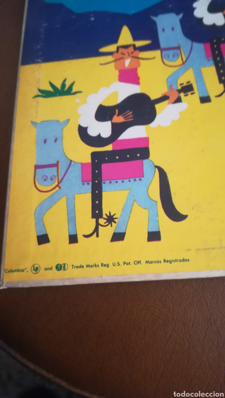 Discos de vinilo: Disco de Trio los Panchos de 1950 - Foto 2