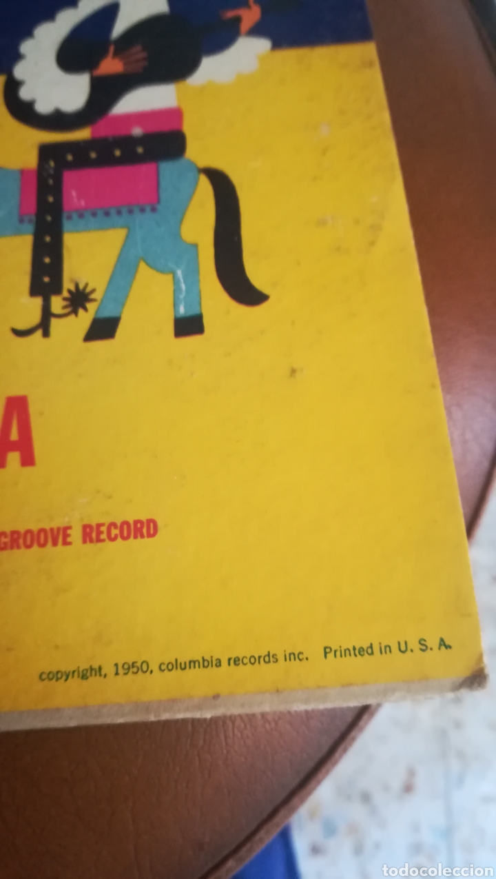 Discos de vinilo: Disco de Trio los Panchos de 1950 - Foto 3